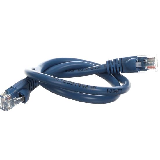 Picture of Nieco Cable Ethernet M-m 1.5' Part# 27006