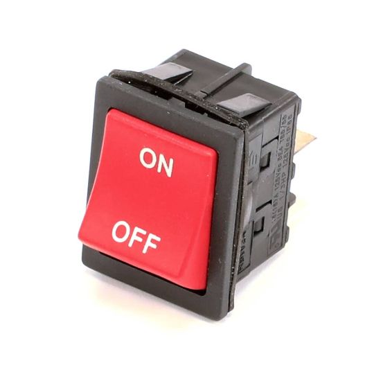 Picture of Nieco Switch, 10A, 250Vac, Rocker, 2 Part# 27305