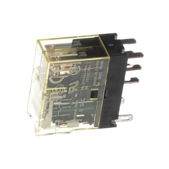 Picture of Nieco Relay, 250Vac, 24Vdc Coil, 8A, Part# 26600