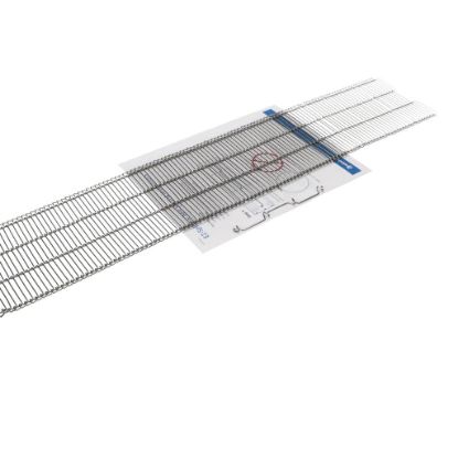 Picture of Nieco Wirebelt, 6.00", Cut To Length Part# 30412