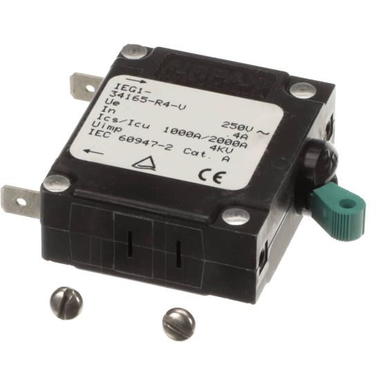 Picture of Nieco Switch-breaker (Grn), B Series/815 Part# 4094