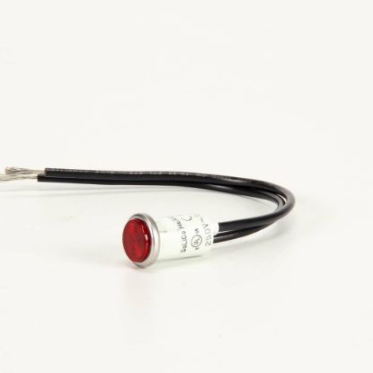 Picture of Nieco Light-red W / Wires, Main (250V) Part# 4100