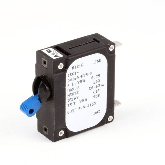 Picture of Nieco Switch-motor Breaker (Blue) Part# 4153