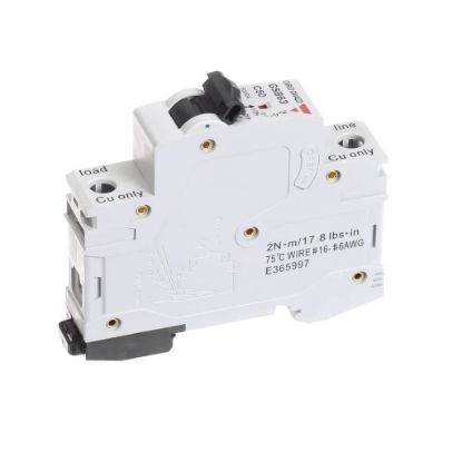 Picture of Nieco Circuit Breaker, 50A, 1P, Element Exp. Part# 4158