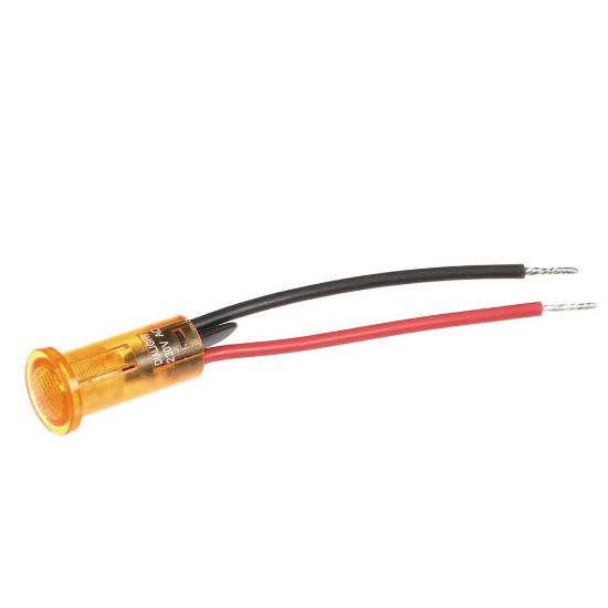 Picture of Nieco Light (Amber), Indicator Part# 4222