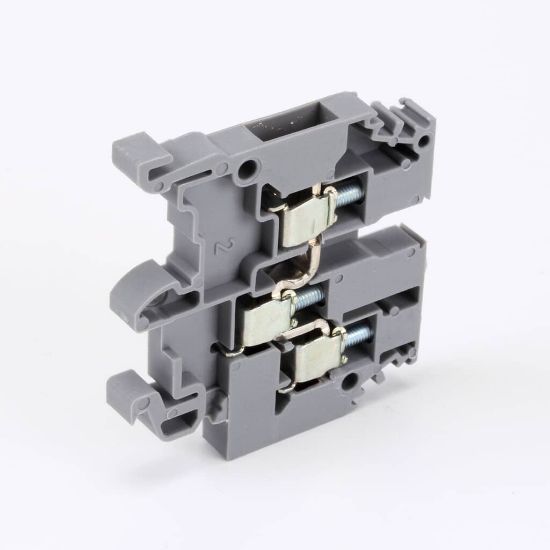 Picture of Nieco Terminal Block, 6Mm, Type M 4 Part# 4405-10