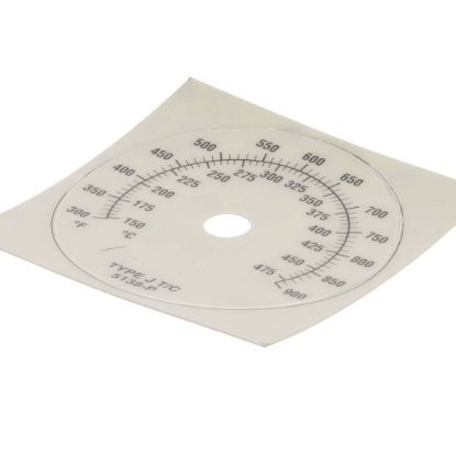 Picture of Nieco Sticker Round Dial For Atc (3 Part# 5138-P