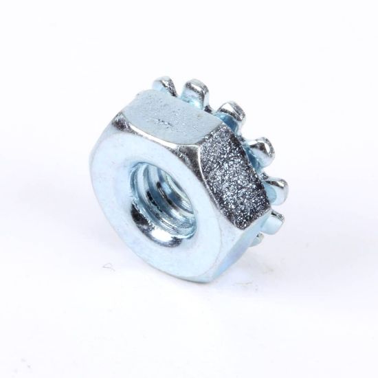 Picture of Nieco Nut, Kep, 8-32, Zinc Plated Part# 5509