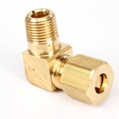 Picture of Nieco Brass, Elbow, Male (69X4) Part# 5663