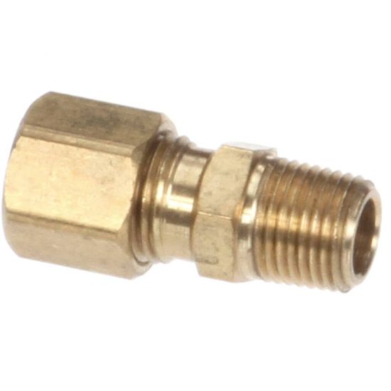 Picture of Nieco Brass Male Connector (68X4) Part# 5662