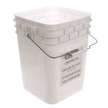 Picture of Nieco Grease Pail Without Lid 4 Gal. W/l Part# 9089-10