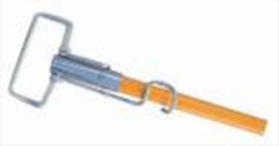 Picture of Magnolia Brush Spring Grip Wet Mop Handle Part# - 93