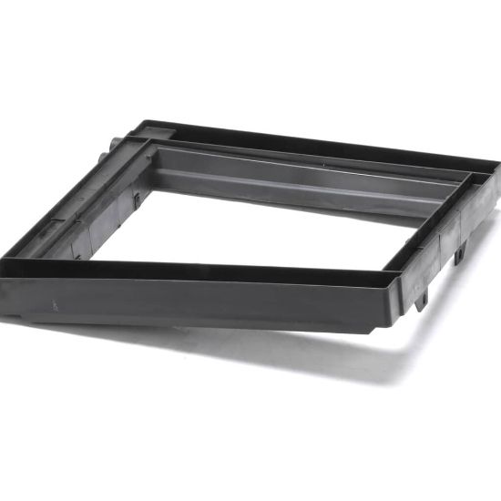 Picture of Nortek Repl, Drainpan, V, Rh, C', Fr, Blk Part# 669945R