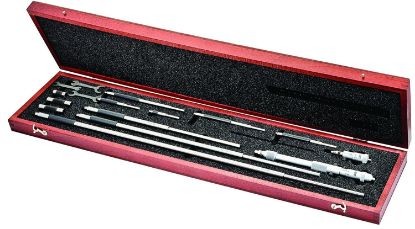 Picture of L.S. Starrett 124Mdz 50-800Mm Solid-Ro Part# - 56144