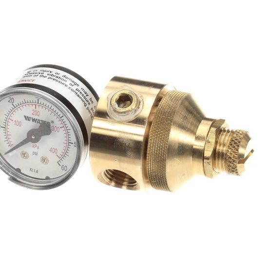 Picture of Pitco Pressure Reg/pressure Gage Part# 112-000002-001