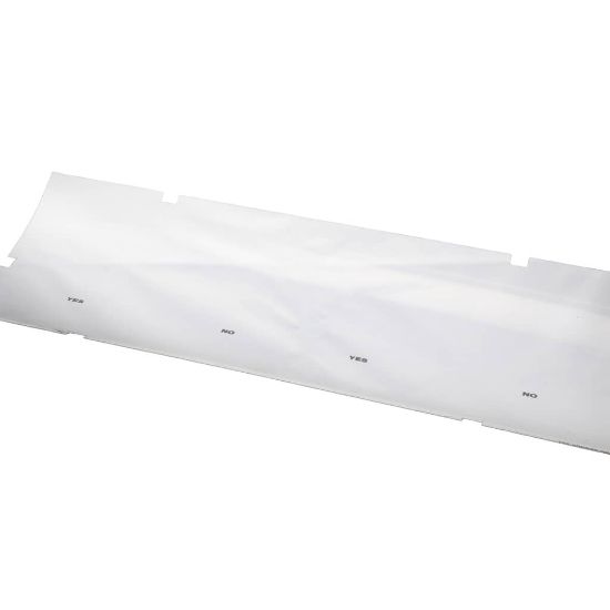 Picture of Pitco Lbl, Ovrly Yes/no Clear Part# 155-000030-001