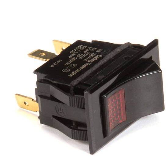 Picture of Pitco Rocker Switch 7/8 X 1-1/2 Spst Part# 60046201