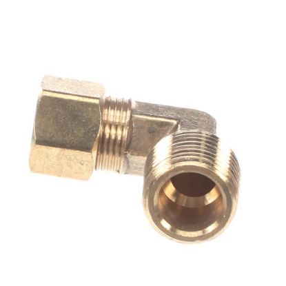 Picture of Pitco Fitting,comp 3/8 Tu X 3/8 Npt Elb Part# 60086401