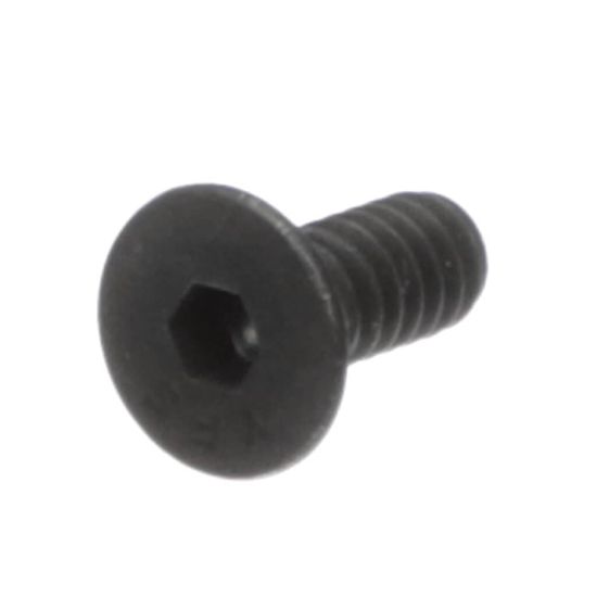 Picture of Pitco Screw10-24 X 1/2 Fh Hex Skt Blk Part# 60069502