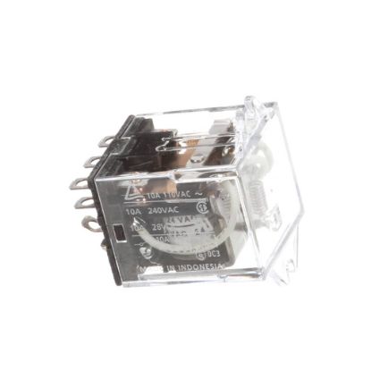 Picture of Pitco Relay 24Vac 3Pdt Mntg T Ab Part# 60126001