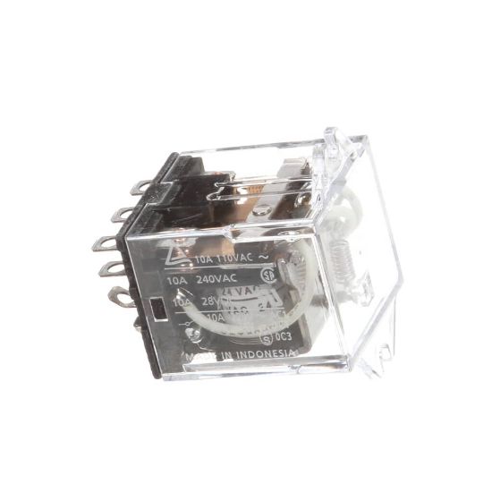 Picture of Pitco Relay 24Vac 3Pdt Mntg T Ab Part# 60126001