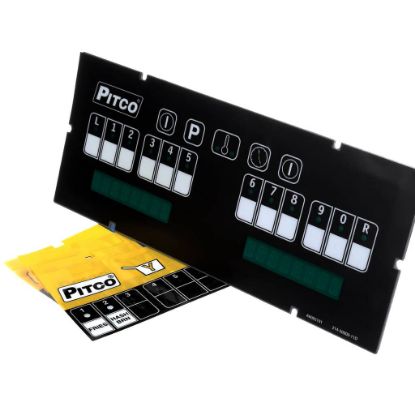 Picture of Pitco Sgl Bk Multi Cmptr W/overlays Part# 60126805-C