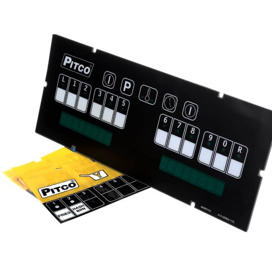 Picture of Pitco Sgl Bk Multi Cmptr W/overlays Part# 60126805-C