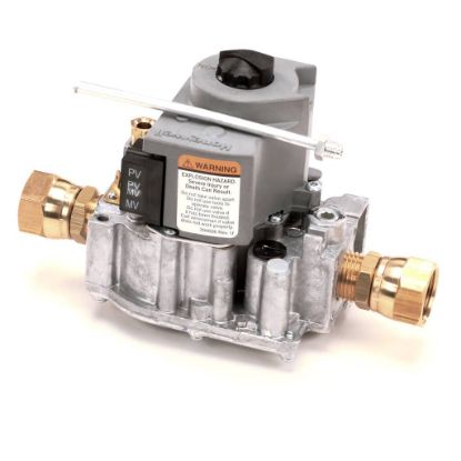 Picture of Pitco Valve Combo 24V 1/2-Inch Npt Lp Part# 60113502-CL