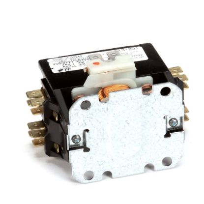 Picture of Pitco Cntor 24V-1pole 30A W/a Cc Term Part# 60131201