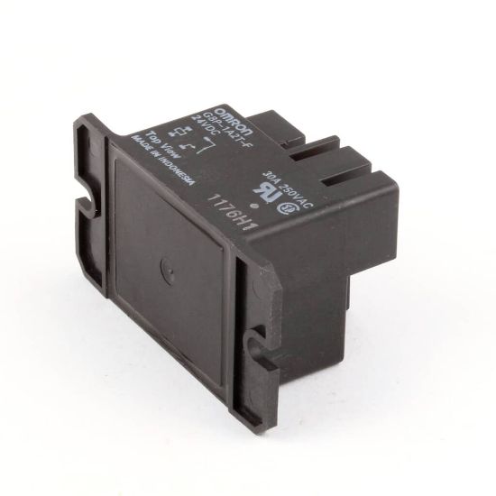 Picture of Pitco 24Vdc Tab Relay W/mtng Spst-no Part# 60137301