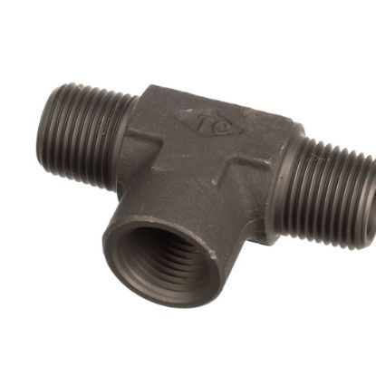 Picture of Pitco Tee,steel 1/2 M X M X F Part# 60137601