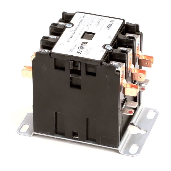 Picture of Pitco Contactor 3P 50A 277V R Es Dp Part# 60145501