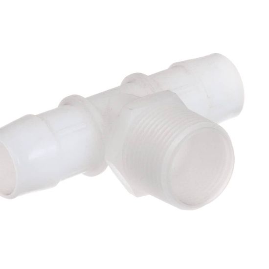 Picture of Pitco Tee Pvdf 1Mpt X 1Id Hos E Brch Part# 60145901