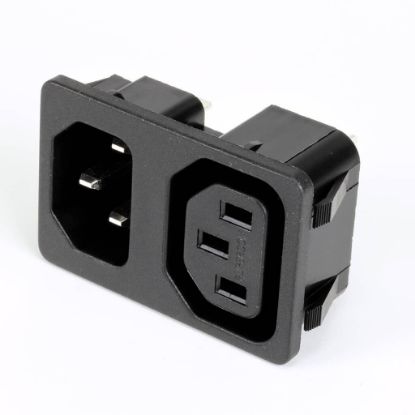 Picture of Pitco Inl & Out Power Conn Iec320 Part# 60148401