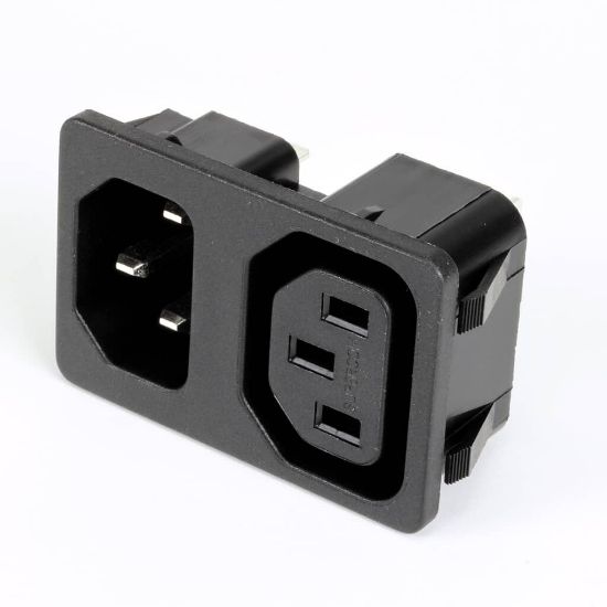 Picture of Pitco Inl & Out Power Conn Iec320 Part# 60148401