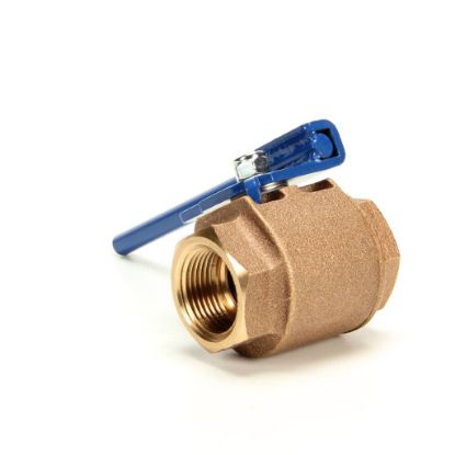 Picture of Pitco Ball 1 Full Port Valve Bronze Part# 60148601