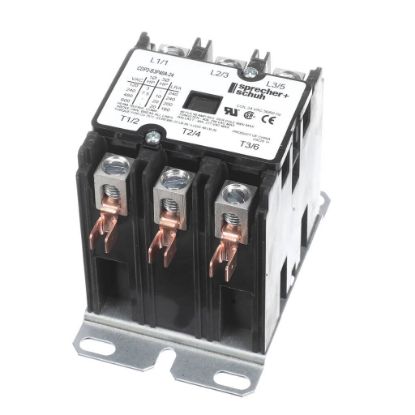 Picture of Pitco Contactor 24V Part# 60157202