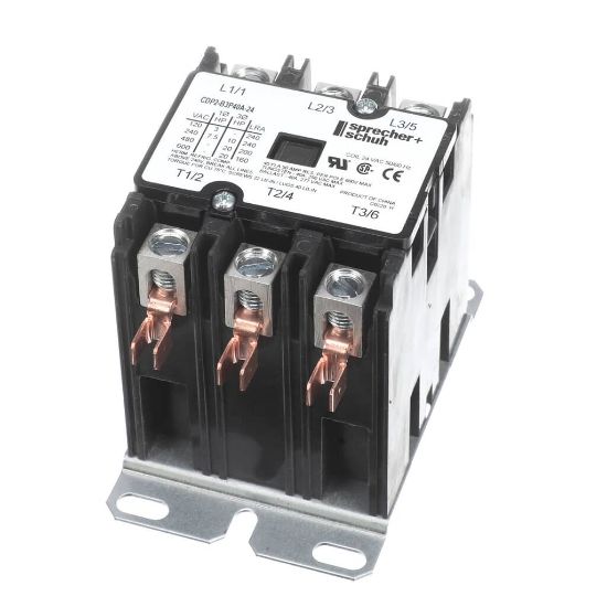 Picture of Pitco Contactor 24V Part# 60157202
