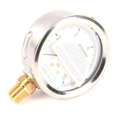 Picture of Pitco Gauge Pres 0-15 Psi Pas Ta Part# 60163501