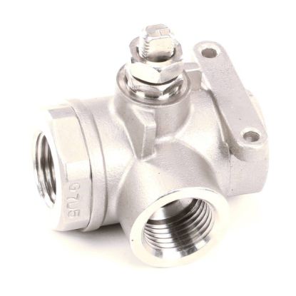 Picture of Pitco Valve,ball Sst 1/2 Npt-3 Way Part# 60207501