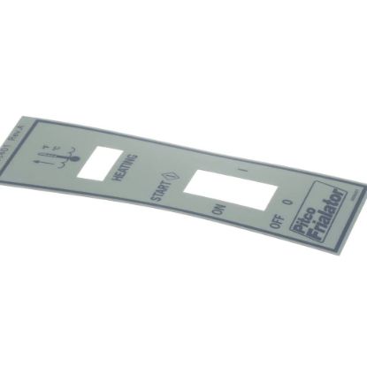 Picture of Pitco Labelovly Fr Panel 7-27-37-4 Wk Part# A6066401