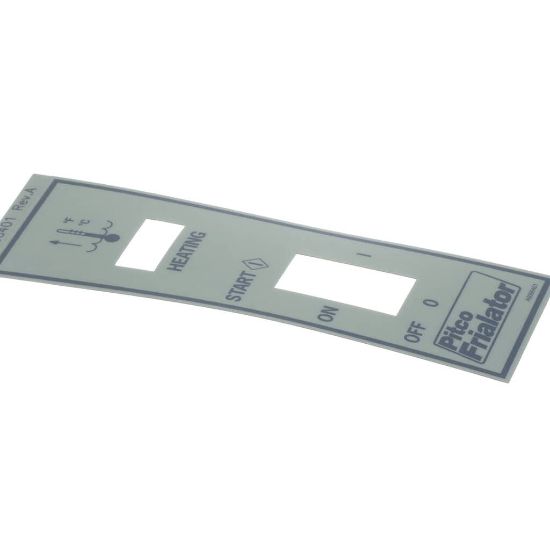 Picture of Pitco Labelovly Fr Panel 7-27-37-4 Wk Part# A6066401
