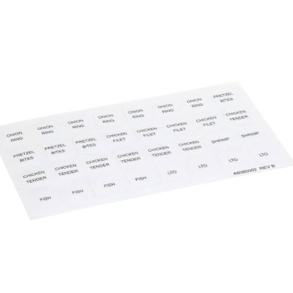 Picture of Pitco Label,culvers Rh Part# A6085002