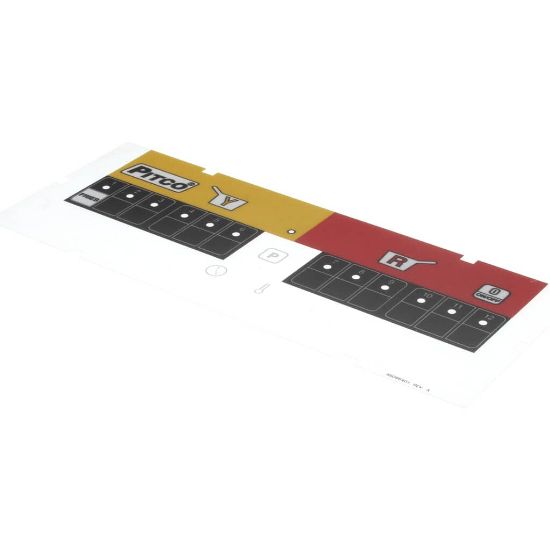 Picture of Pitco Lbl Ovrly 2 Zn Fries Part# A6096401