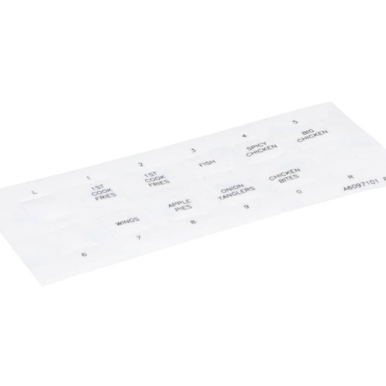 Picture of Pitco Lbl Ssh60w Left Hand Co Ok Part# A6097101