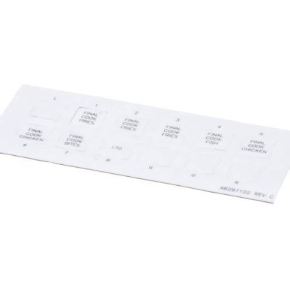 Picture of Pitco Lbl Ssh60w Right Hand F Inish Part# A6097102