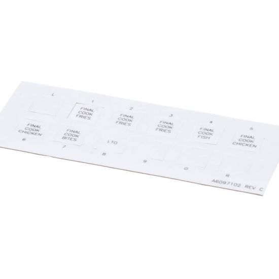 Picture of Pitco Lbl Ssh60w Right Hand F Inish Part# A6097102