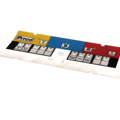 Picture of Pitco Lbl Ovrlay Wingstreet S G Part# A6090701