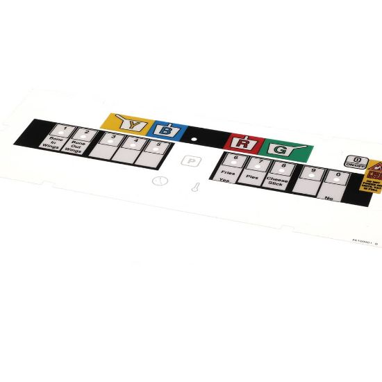 Picture of Pitco Lbl Ovrly Wingstreet Se Part# A6100901