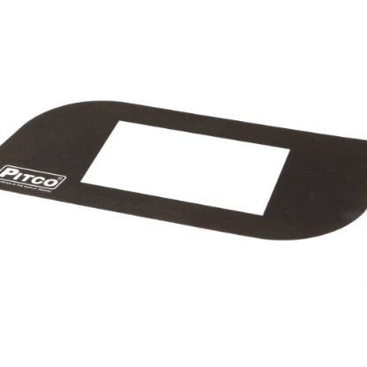 Picture of Pitco Label,overlay Reverse Mnt Ts Part# A6109401